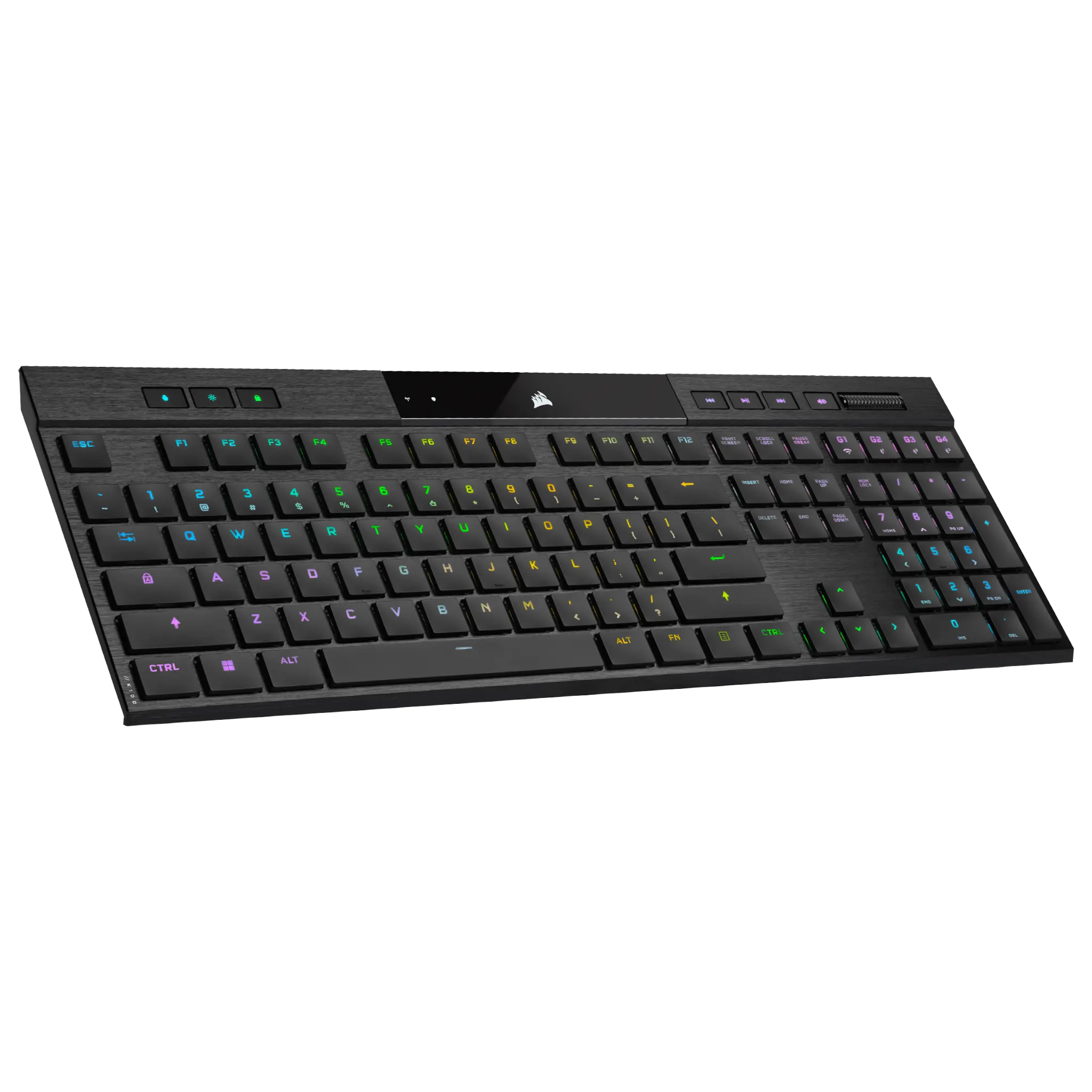 K100 AIR WIRELESS RGB Ultra-Thin Mechanical Gaming Keyboard - CHERRY MX Ultra Low Profile Tactile.