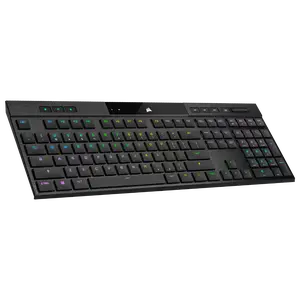 K100 AIR WIRELESS RGB Ultra-Thin Mechanical Gaming Keyboard - CHERRY MX Ultra Low Profile Tactile.