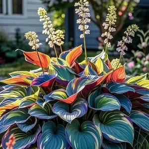 1000pcs Hosta Seeds for Planting - Perennial Shade Garden Plants Easy to Grow & Versatile for Borders Pots & Landscaping All Seasons