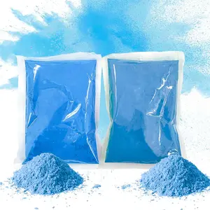 Gender Reveal - 2 lb Blue -  for  Reveal Balloons, Burnouts,  Exhaust, Photoshoots, Pinatas