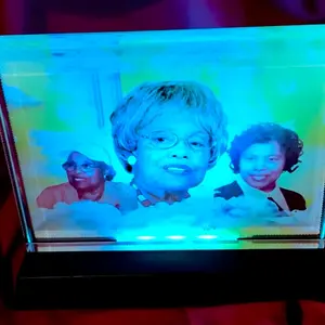 LED Crystal photo frame