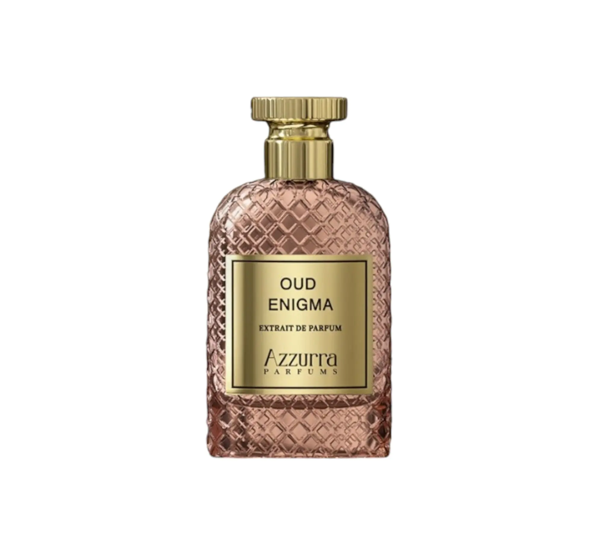 Azzurra Parfums | Oud Enigma | Women's Fragrance | 100 ML 3.4 OZ | Extrait De Perfume | Lush Raspberry - Fresh Citrus & Deep Agarwood