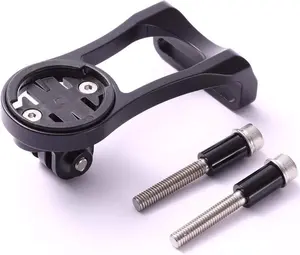Cycling Out-Front Handlebar Mount  Compatible with Garmin Edge, Action Cameras & Bike Lights | Easy Install