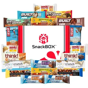 The Builder's Protein Care Package (20 Snacks)