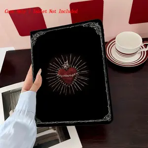 A Tablet Case with Pen Holder, Tablet Protective Cover, Tablet Casing, compatible with iPad Air 5th Gen/Pro11/Air 2/iPad (7th, 8th Gen)/iPad Air 4/iPad Pro 11/iPad 10th Generation/iPad Air 13(M3 2025)/iPad Air 11(M3 2025)/iPad 11(A16 2025)