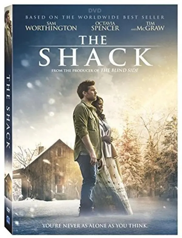 The Shack  [DVD Video Disc] Ac-3/Dolby Digital, Dolby, Subtitled, Widescreen