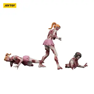 JOYTOY 1/25  Action Figure Dark Source Zombie Figure CheerLeaders JT01574