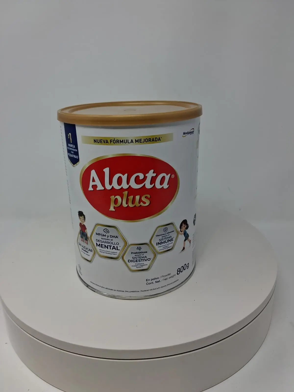 Alacta Plus Nutritional Milk Supplement - Safe Ingredients, 375 g