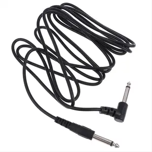 Guitar AMP Cable 3Meter Electric Patch Cord Amplifier Amp Instrument