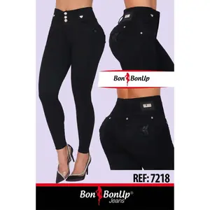 BonBonUp Colombian Push-Up Jeans – Sculpt, Lift &amp; Enhance Your Curves
