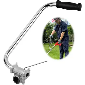 Weed Eater Handle-Weed Eater Handle Extenion  aver,  Trimmer Handle, Weed Eater Handle Extenion with Bracket Clamp,Weed Wacker Attachment for Lawn Care,Yard Trimming (A)