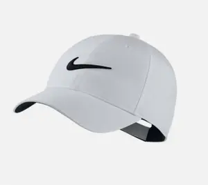 Nike Legacy91 Dri Fit Hat Sports Unisex Cap One Size White/Black