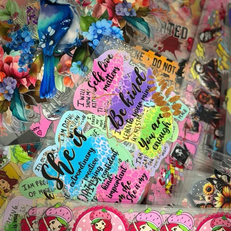 16oz UV DTF Wraps | $1 Each Live Claim