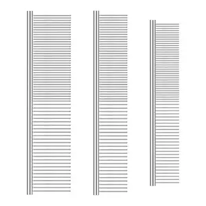 3 Pack Metal Comb For Dogs,Cat Grooming ,Dog Combs,Doodle Comb,Shedding ,For Professional Grooming Tool For Long And Short Haired Dog,Cat And Other Pets. (Large Medium Small), Metallic