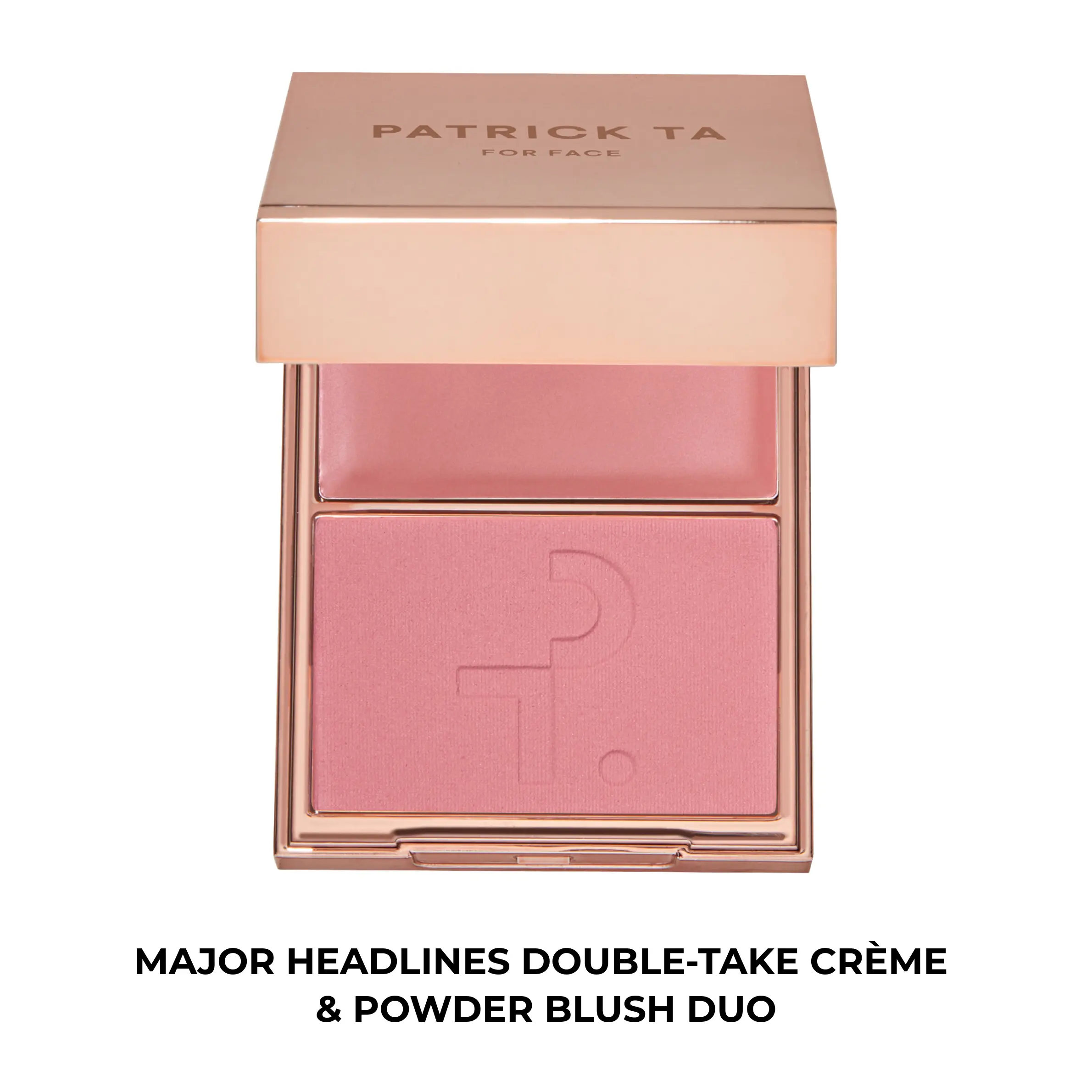 Major Headlines Double-Take Crème & Powder Blush Duo