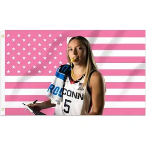 Paiges Decorative Bueckers Flag Double Stitched for Indoor Outdoor College Dorm Room Wall Hanging Tapestry Porch Decoration Gift