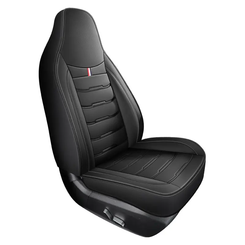 Universal Car Seat Covers Front Seats, Premium Leather Seat Protector, Automotive Interior Upgrade