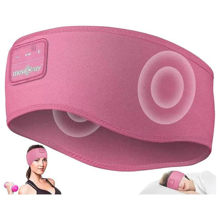 Headband -Pink (3 in 1)