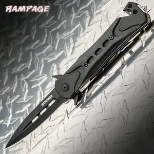 Rampage Assisted Opening Folding Tactical Knife
