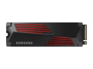 SAMSUNG SSD 990 PRO with Heatsink 1TB, PCIe 4.0, Sew. Read Speeds Up-to 7,450MB/s, Compatible with PlayStation®5 (MZ-V9P1T0CW)