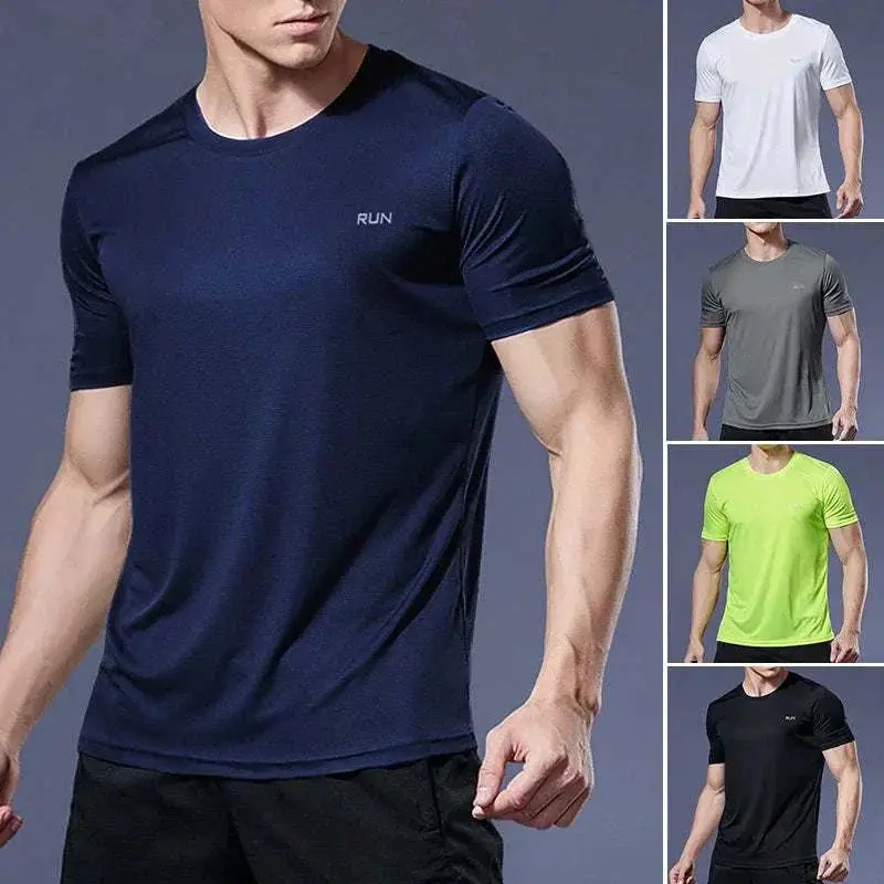 Men’s Quick-Dry Compression T-Shirt
