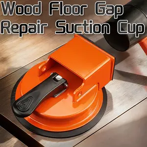 Wood Floor Gap Repair Tool, Strong Suction Cup, Easy Operation, Simple Knock-In Fix, Smooth Surface Required, Durable and Non-Slip Design, Construction Tools