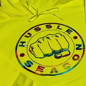 Rainbow Hussle Hoodie