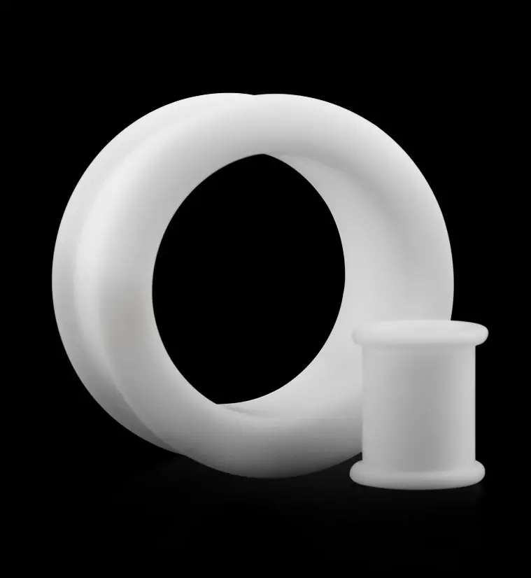 White Silicone Tunnels