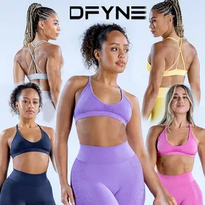 Set Ignite Cross Back Sports Bra