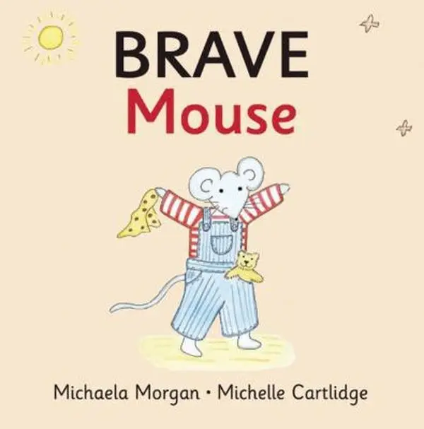 USED-Brave Mouse by Michaela Morgan (Paperback)