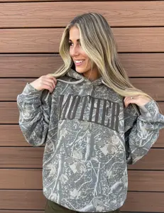Core Camo Hoodie- MOTHER (Puff Print)