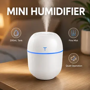 Aromatherapy Essential Oil Diffuser Humidifier with Color-Changing Night Light, Home Bedroom Humidity Control & Fresh Mist Atmosphere Relaxation Device