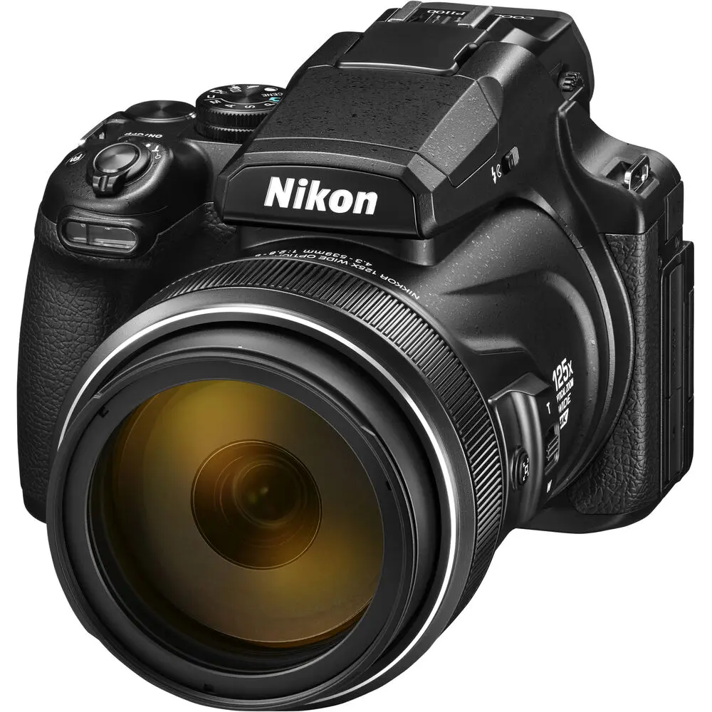 Nikon COOLPIX P1100 Handheld Digital Point & Shoot Camera - 16 Megapixel, Star-Capturing Lens, Intuitive Picture-Adjustment Buttons, Wireless SD Card Device (Electronics, Cameras & Photography), Ios Android