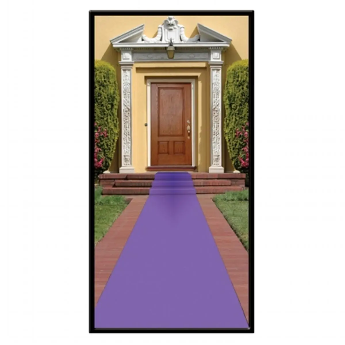 DDI 1907276 Purple Princess Theme Area Rug - Hallway Rug, Hallway Runner, Aisle Runner (Case of 6, 24" x 15'1)