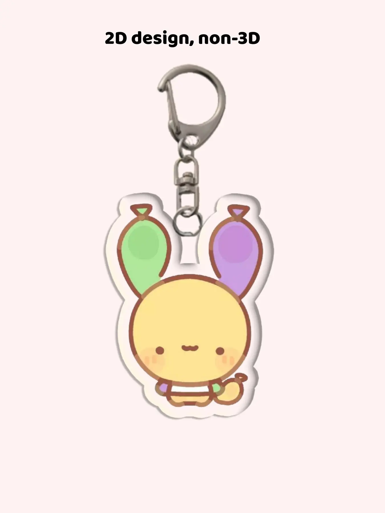 Dandy's World Cartoon Acrylic Keychain, 2D Design, Game Theme, Cute Pendant, Back-To-School Accessory, Gift for Friends, Family, Teachers, Keychain Charm, Keychain Accessories, Keychain Decor, Key Charms