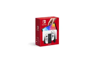 Nintendo Switch  OLED Model w/ White Joy-Con - White