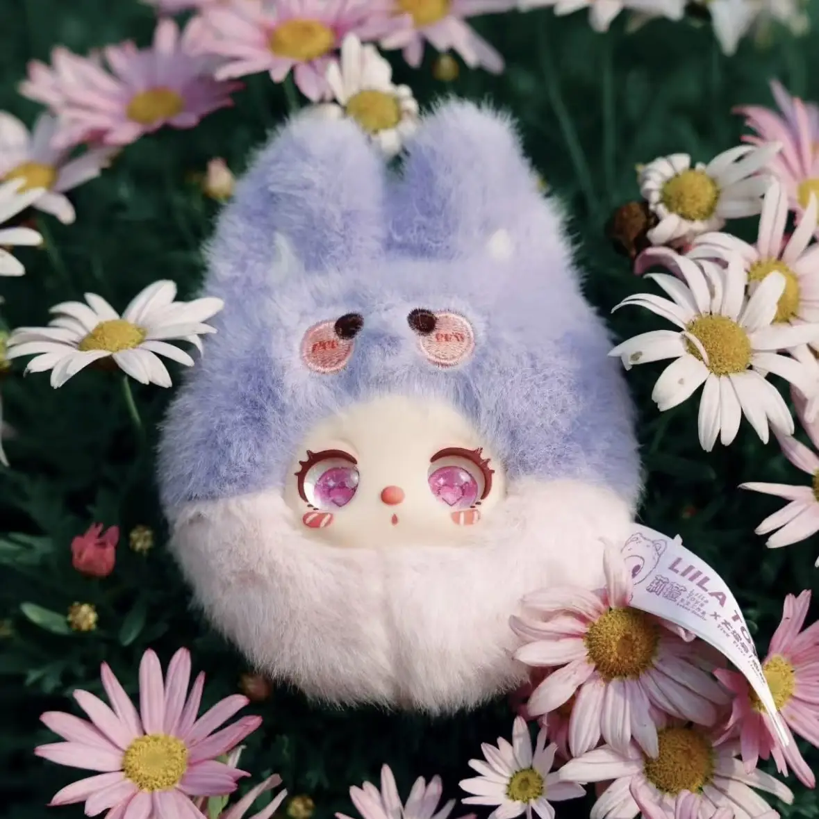 Liila’s Garden Tea Party Mini Plush Toy – Cute Collectible Soft Doll, Kawaii Floral Tea Time Stuffed Animal Gift for Girls & Fans