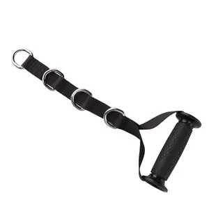 Body-Solid Tools Adjustable Nylon Stirrup Handle