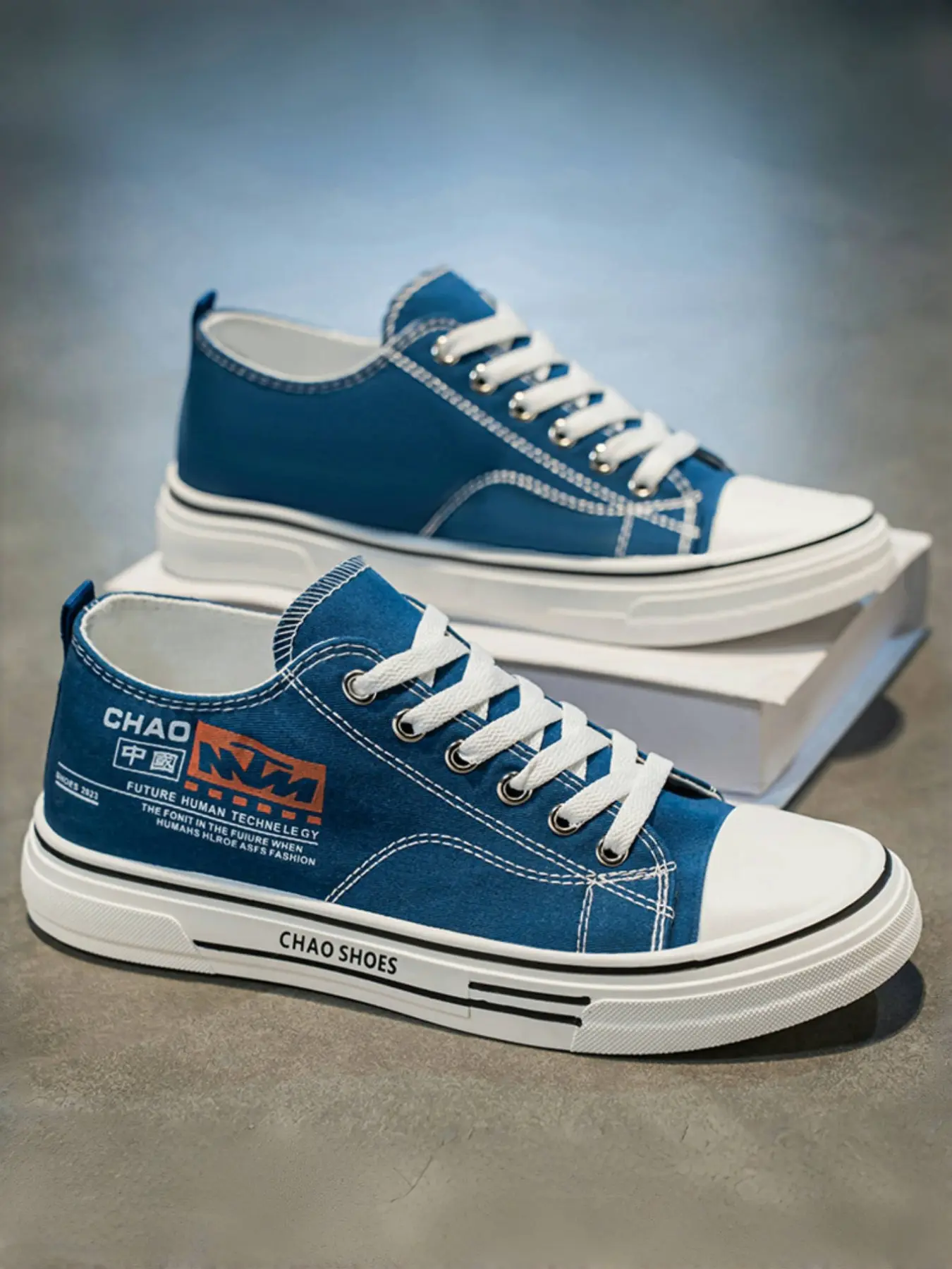 Men's Soft Sole Durable Canvas Shoes, Walking Shoes, Versatile Fashion Thin Board Sneakers, Breathable Comfortable Casual Shoes for Everyday Wear
