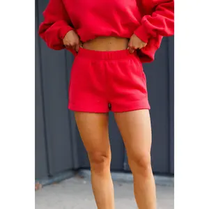 Cozy Cloud Sweat Shorts