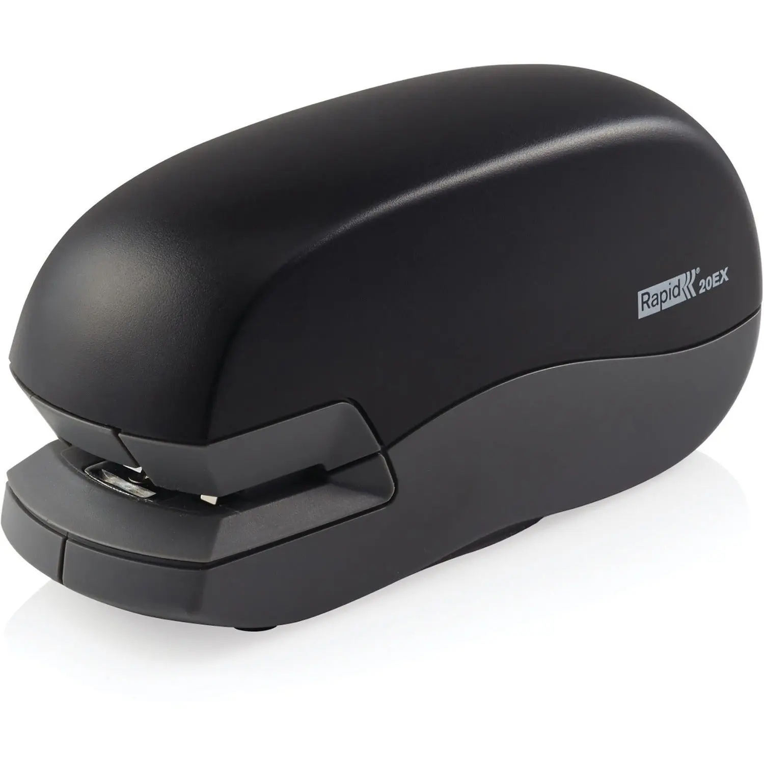 ACCO Rapid Fixativ 20EX Personal Dual Electric Stapler, Silver, RPD73126
