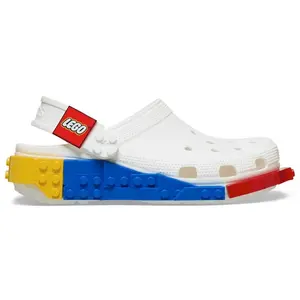 Crocs Men's Creativity Clog LEGO White Shoes, from StockX