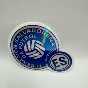 El Salvador Fútbol Logo Sticker