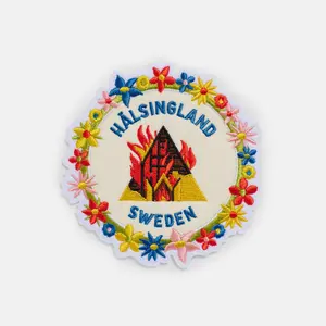 Midsommar Hälsingland Patch