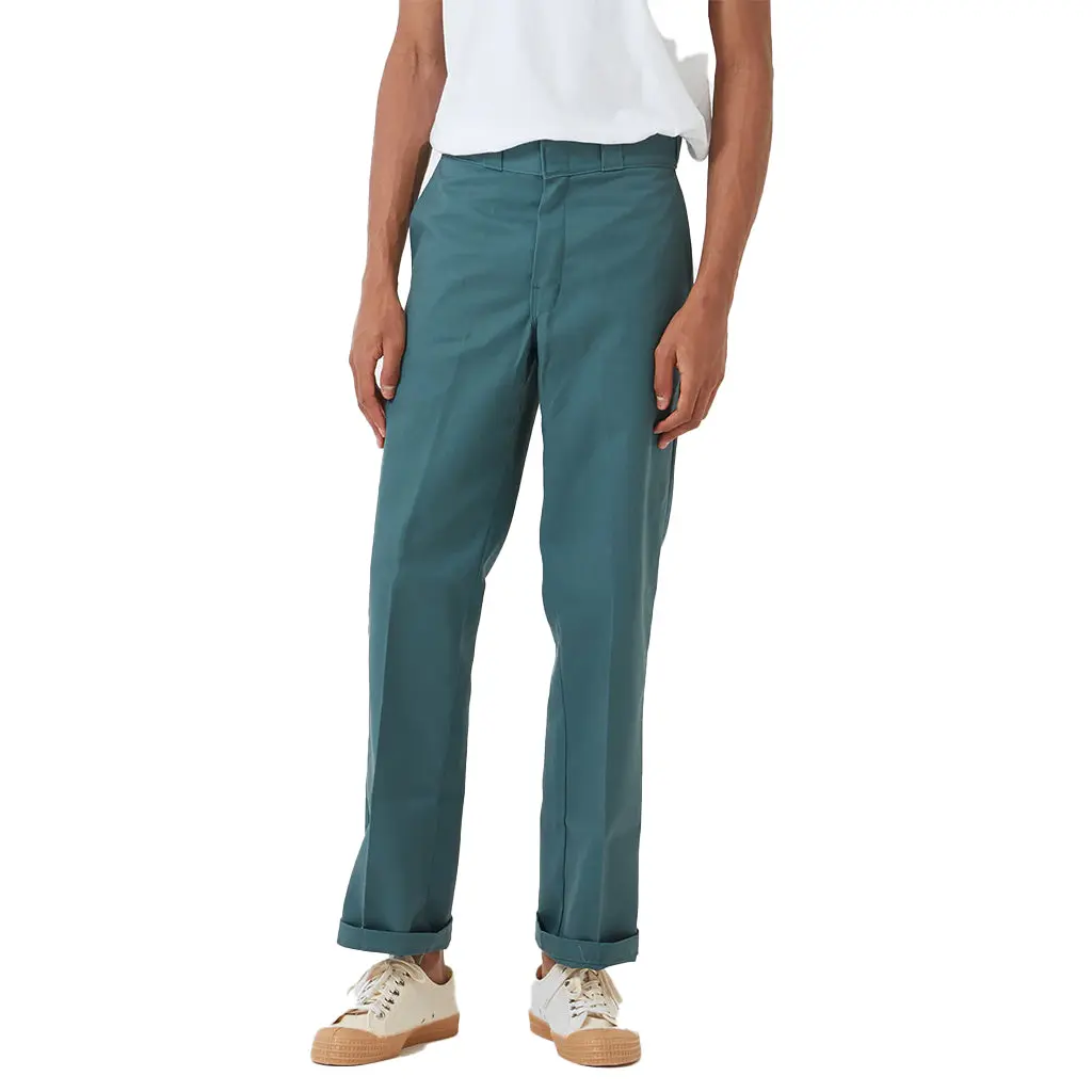 Dickies Men's 874 Original Fit Work Pants, Casual Trousers in Lincoln Green with Pockets and a Durable Blend, Workuniform, Menswear, Fashion Apparel, Clothes, All Seasons, Ankle Length