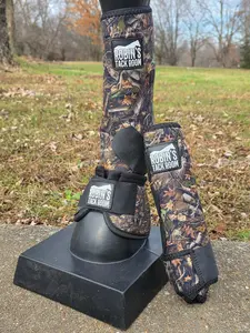 Camo sport boots