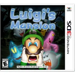 Luigi's Mansion - Nintendo 3DS