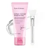 TEREZ & HONOR Collagen Night Wrapping Peel Off Mask: Korean Face Mask for Elasticity, Hydrating & Glow - 100Dalton Smallest Molecular Collagen for Glass Skin - Dermatologist Tested 3.4 FL OZ