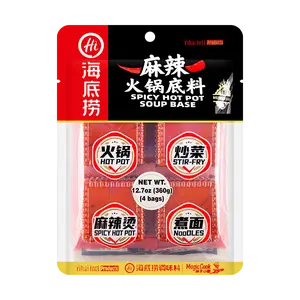 HAIDILAO Haidilao Spicy Hot Pot Soup Base,Malatang, 360g