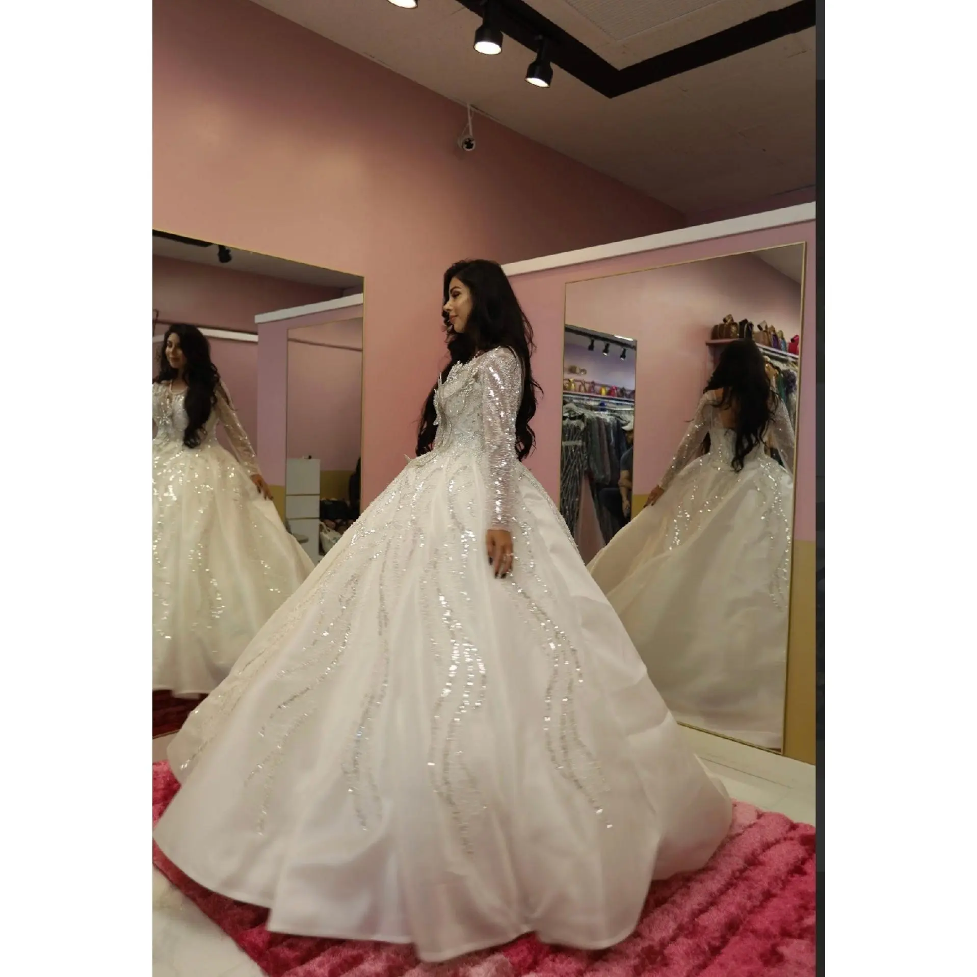 Stardust Bloom Couture Gown- Bridal